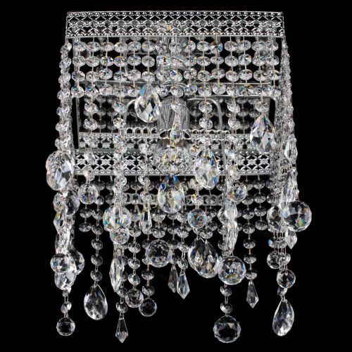 Люстра Квадрат Венеция №1 шар в Магнитогорске Гусь Хрустальный