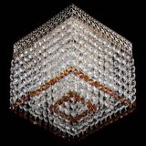 Люстра Квадрат Венеция №1 чайная в Магнитогорске Люстра Квадрат Венеция №1 чайная в Магнитогорске