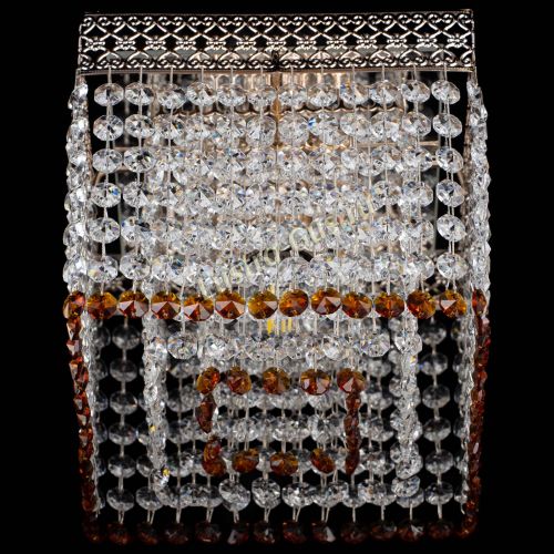 Люстра Квадрат Венеция №1 чайная в Магнитогорске Гусь Хрустальный