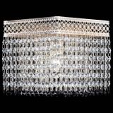 Люстра Квадрат Венеция №1 черная в Магнитогорске