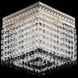 Люстра Квадрат Венеция №1 черная в Магнитогорске