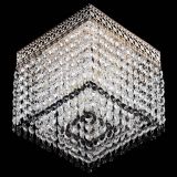 Люстра Квадрат Венеция №1 черная в Магнитогорске