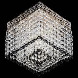 Люстра Квадрат Венеция №1 черная в Магнитогорске