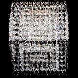 Люстра Квадрат Венеция №1 черная в Магнитогорске