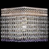 Люстра Квадрат Венеция №1 фиолетовая в Магнитогорске Люстра Квадрат Венеция №1 фиолетовая в Магнитогорске