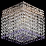 Люстра Квадрат Венеция №1 фиолетовая в Магнитогорске Люстра Квадрат Венеция №1 фиолетовая в Магнитогорске