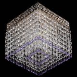 Люстра Квадрат Венеция №1 фиолетовая в Магнитогорске Люстра Квадрат Венеция №1 фиолетовая в Магнитогорске