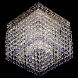 Люстра Квадрат Венеция №1 фиолетовая в Магнитогорске Люстра Квадрат Венеция №1 фиолетовая в Магнитогорске