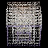 Люстра Квадрат Венеция №1 фиолетовая в Магнитогорске Люстра Квадрат Венеция №1 фиолетовая в Магнитогорске