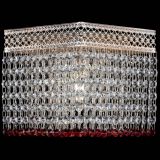 Люстра Квадрат Венеция №1 красная в Магнитогорске Люстра Квадрат Венеция №1 красная в Магнитогорске