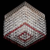 Люстра Квадрат Венеция №1 красная в Магнитогорске Люстра Квадрат Венеция №1 красная в Магнитогорске