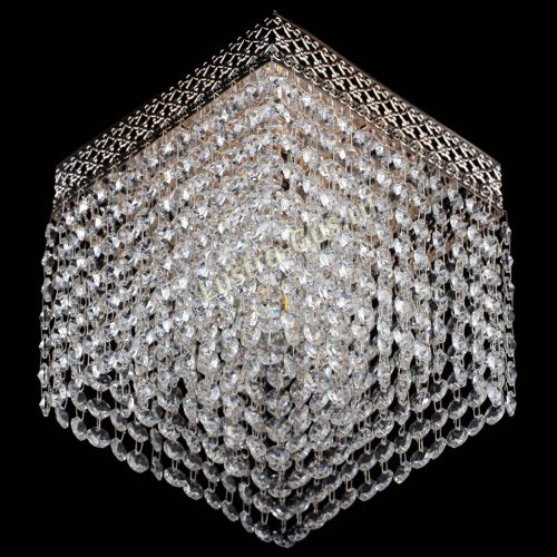 Люстра Квадрат Венеция №1 в Магнитогорске Гусь Хрустальный