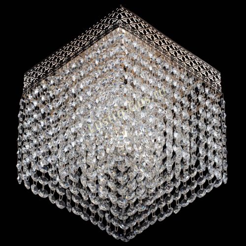 Люстра Квадрат Венеция №1 в Магнитогорске Гусь Хрустальный