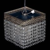 Люстра Квадрат Венеция №1 синяя в Магнитогорске