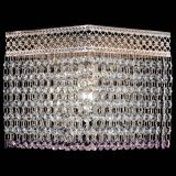 Люстра Квадрат Венеция №1 розовая в Магнитогорске