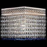 Люстра Квадрат Венеция №1 синяя в Магнитогорске