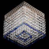 Люстра Квадрат Венеция №1 синяя в Магнитогорске