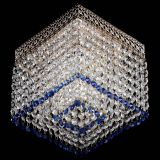 Люстра Квадрат Венеция №1 синяя в Магнитогорске