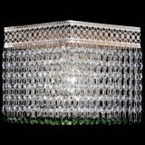 Люстра Квадрат Венеция №1 зеленая в Магнитогорске Люстра Квадрат Венеция №1 зеленая в Магнитогорске