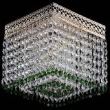 Люстра Квадрат Венеция №1 зеленая в Магнитогорске Люстра Квадрат Венеция №1 зеленая в Магнитогорске