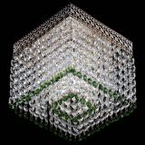 Люстра Квадрат Венеция №1 зеленая в Магнитогорске Люстра Квадрат Венеция №1 зеленая в Магнитогорске