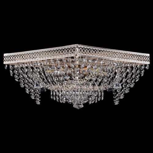 Люстра Квадрат Венеция №24 в Магнитогорске Гусь Хрустальный