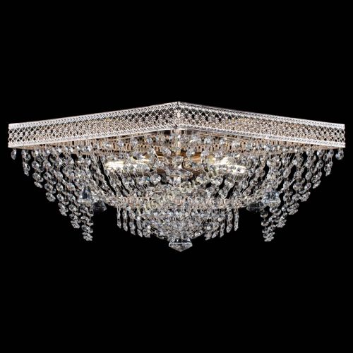 Люстра Квадрат Венеция №24 в Магнитогорске Гусь Хрустальный