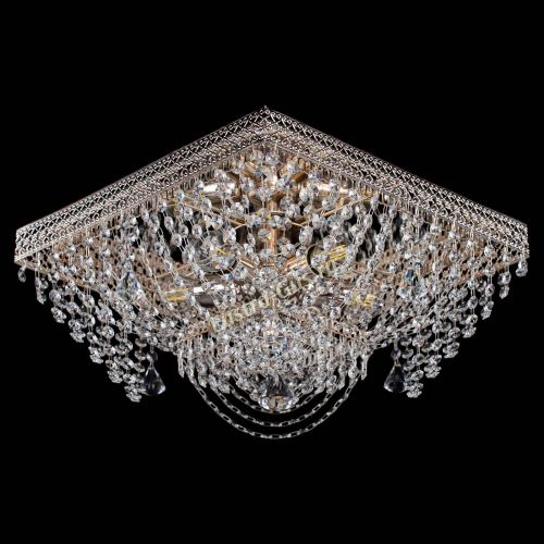 Люстра Квадрат Венеция №24 в Магнитогорске Гусь Хрустальный