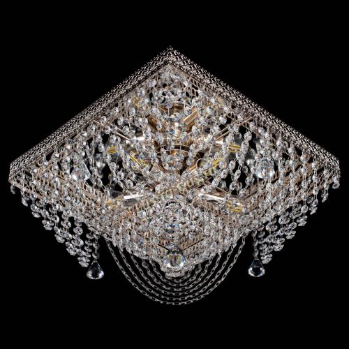 Люстра Квадрат Венеция №24 в Магнитогорске Гусь Хрустальный