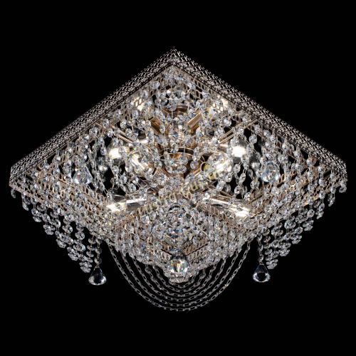 Люстра Квадрат Венеция №24 в Магнитогорске Гусь Хрустальный