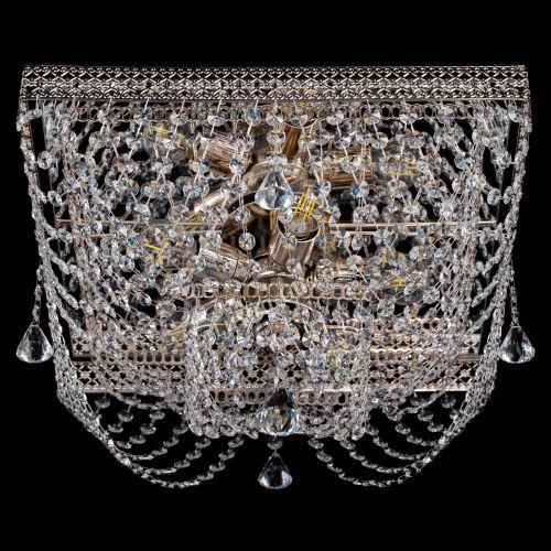 Люстра Квадрат Венеция №24 в Магнитогорске Гусь Хрустальный