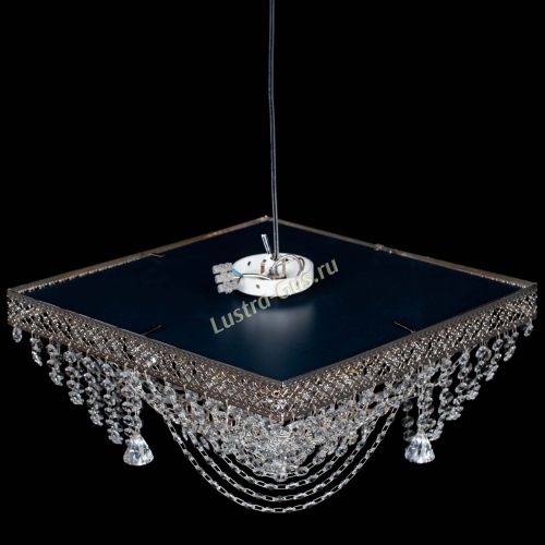 Люстра Квадрат Венеция №24 в Магнитогорске Гусь Хрустальный
