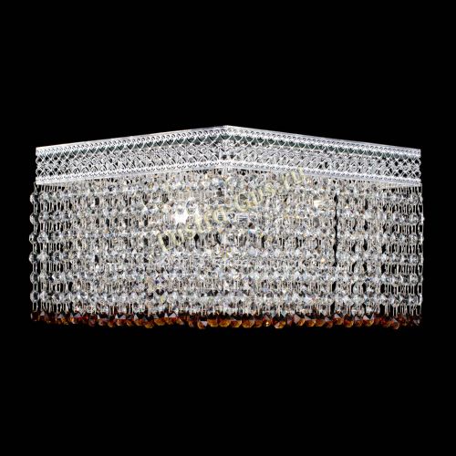 Люстра Квадрат Венеция №3 чайная в Магнитогорске Гусь Хрустальный