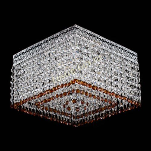 Люстра Квадрат Венеция №3 чайная в Магнитогорске Гусь Хрустальный