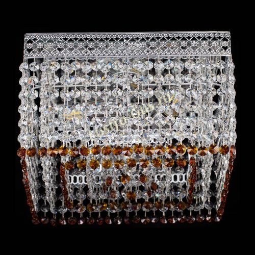 Люстра Квадрат Венеция №3 чайная в Магнитогорске Гусь Хрустальный