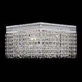 Люстра Квадрат Венеция №3 черная в Магнитогорске