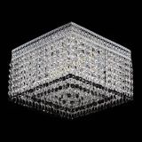 Люстра Квадрат Венеция №3 черная в Магнитогорске