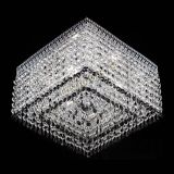 Люстра Квадрат Венеция №3 черная в Магнитогорске