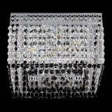 Люстра Квадрат Венеция №3 черная в Магнитогорске