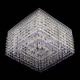 Люстра Квадрат Венеция №3 фиолетовая в Магнитогорске Люстра Квадрат Венеция №3 фиолетовая в Магнитогорске