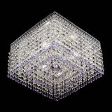 Люстра Квадрат Венеция №3 фиолетовая в Магнитогорске Люстра Квадрат Венеция №3 фиолетовая в Магнитогорске