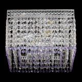 Люстра Квадрат Венеция №3 фиолетовая в Магнитогорске Люстра Квадрат Венеция №3 фиолетовая в Магнитогорске