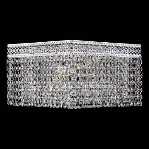 Люстра Квадрат Венеция №3 в Магнитогорске Гусь Хрустальный