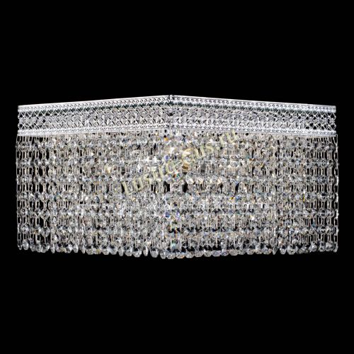 Люстра Квадрат Венеция №3 в Магнитогорске Гусь Хрустальный