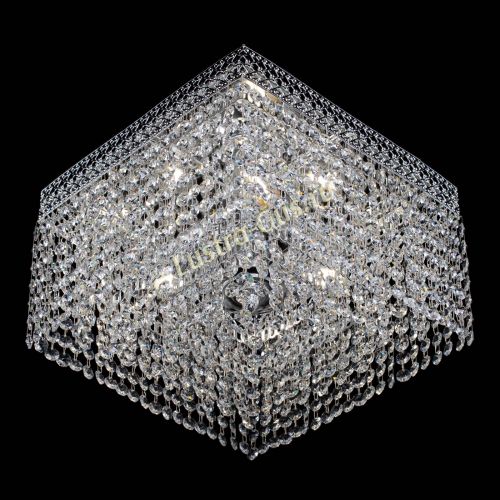 Люстра Квадрат Венеция №3 в Магнитогорске Гусь Хрустальный