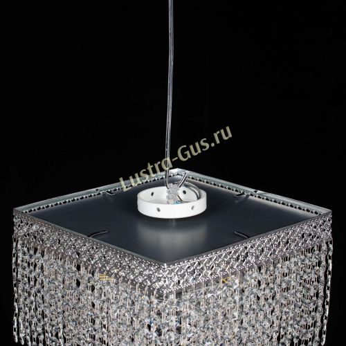 Люстра Квадрат Венеция №3 в Магнитогорске Гусь Хрустальный