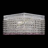 Люстра Квадрат Венеция №3 розовая в Магнитогорске Люстра Квадрат Венеция №3 розовая в Магнитогорске