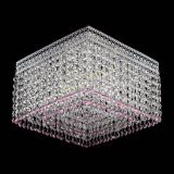 Люстра Квадрат Венеция №3 розовая в Магнитогорске Люстра Квадрат Венеция №3 розовая в Магнитогорске