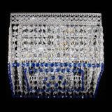 Люстра Квадрат Венеция №3 синяя в Магнитогорске