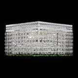 Люстра Квадрат Венеция №3 зеленая в Магнитогорске